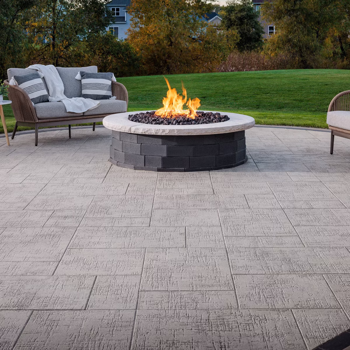 Melville Fire Pit Kit