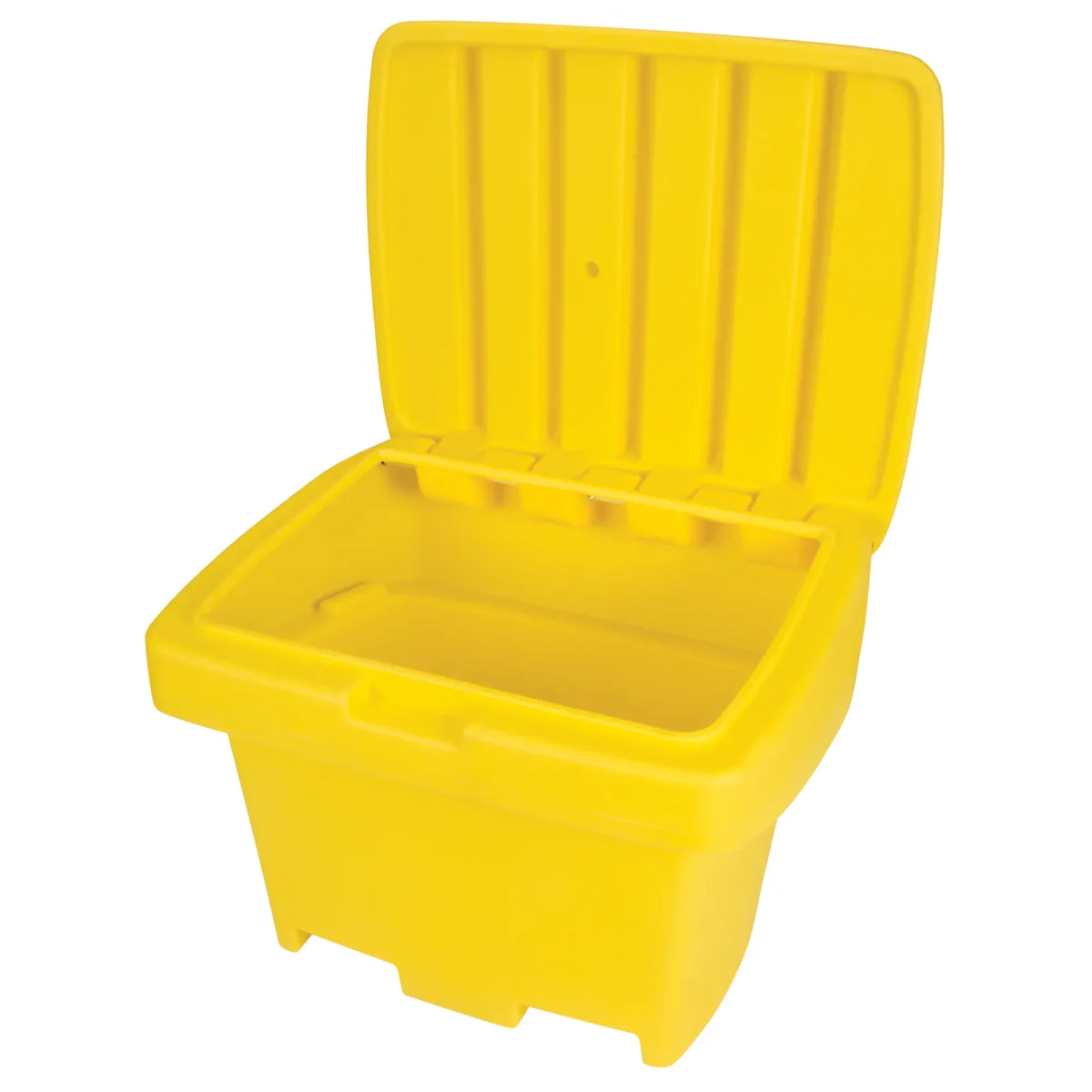 Heavy-Duty Outdoor Salt and Sand Storage Container