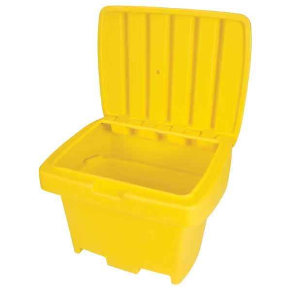 Heavy-Duty Outdoor Salt and Sand Storage Container