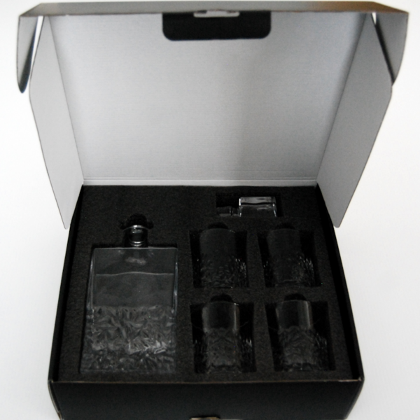 MITR Canada Liquor Decanter Set