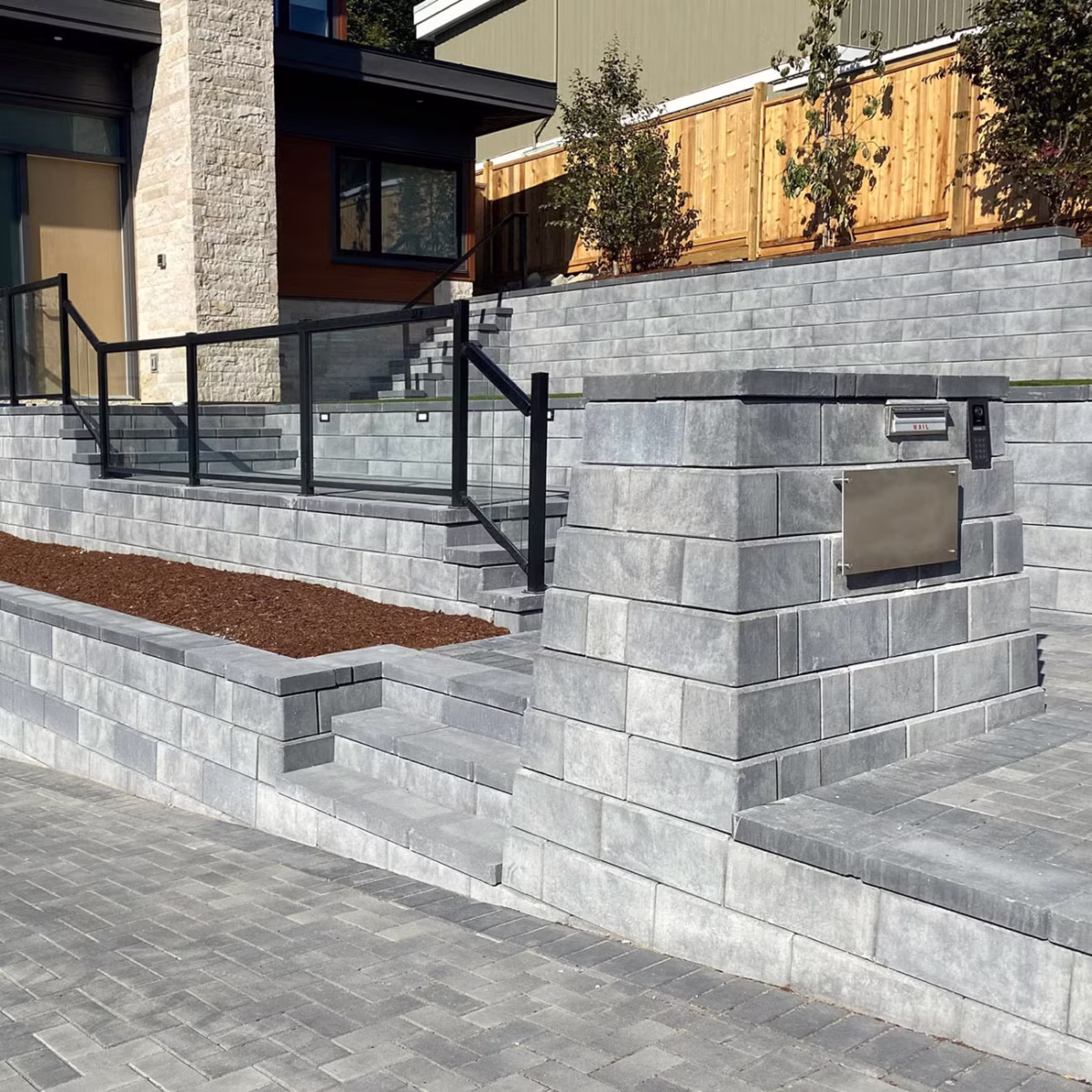 AB Metropolitan By Belgard At Whyte Ave Landscape Supplies