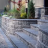 Allan Block AB Classic Collection Retaining Wall 1