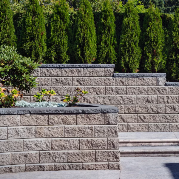 Allan Block AB Classic Collection Retaining Wall 3