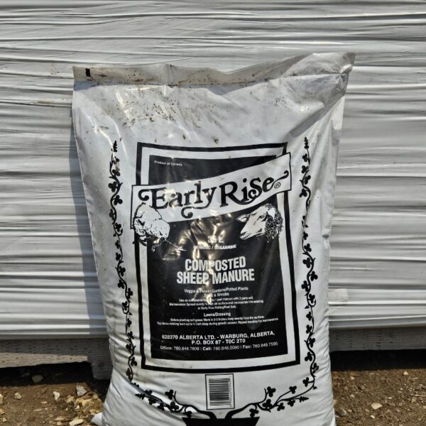 Composted Sheep Manure Whyte Ave Landscape Supplies