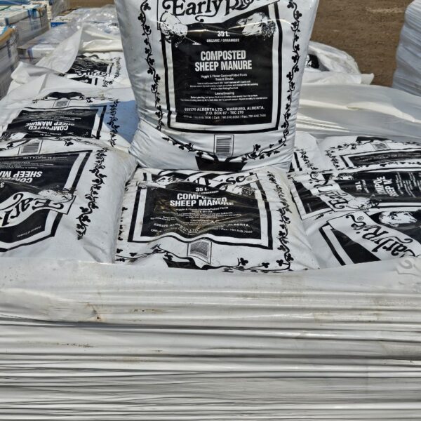 Composted Sheep Manure Whyte Ave Landscape Supplies Full Pallet