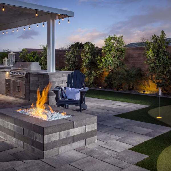 Melville Wall Belgard Whyte Ave Landscape Supplies