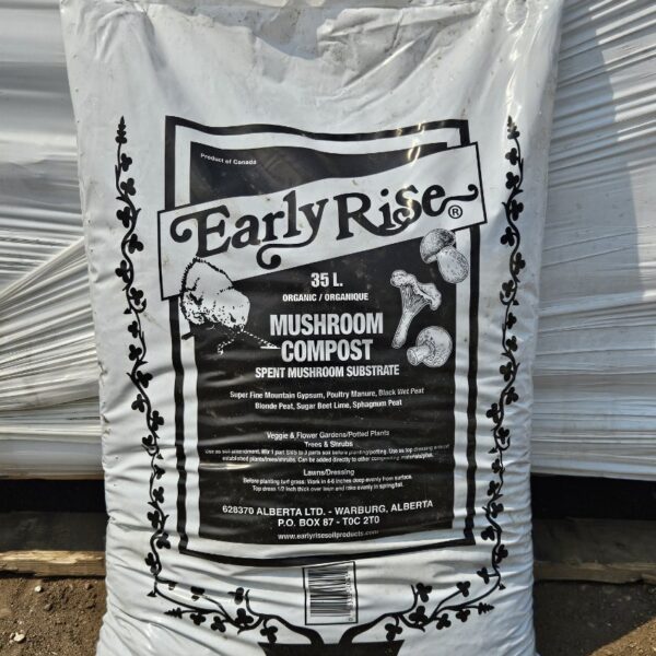 Mushroom Compost Whyte Ave Landscape Supplies
