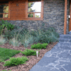 Natural Flagstone Rundle Black