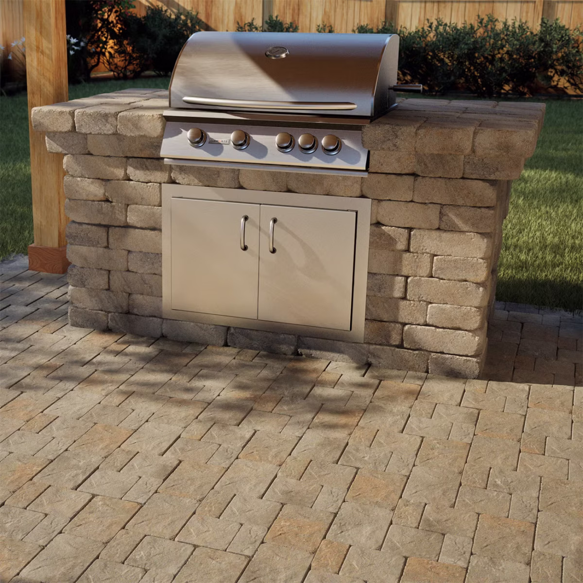Origins Antiqued Paver Whyte Ave Landscape Supplies
