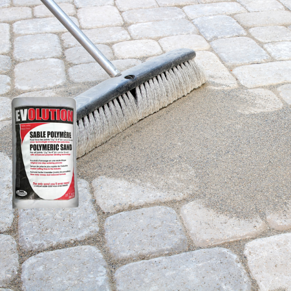 Evolution Polymeric Sand Application Whyte Ave Landscape Supplies