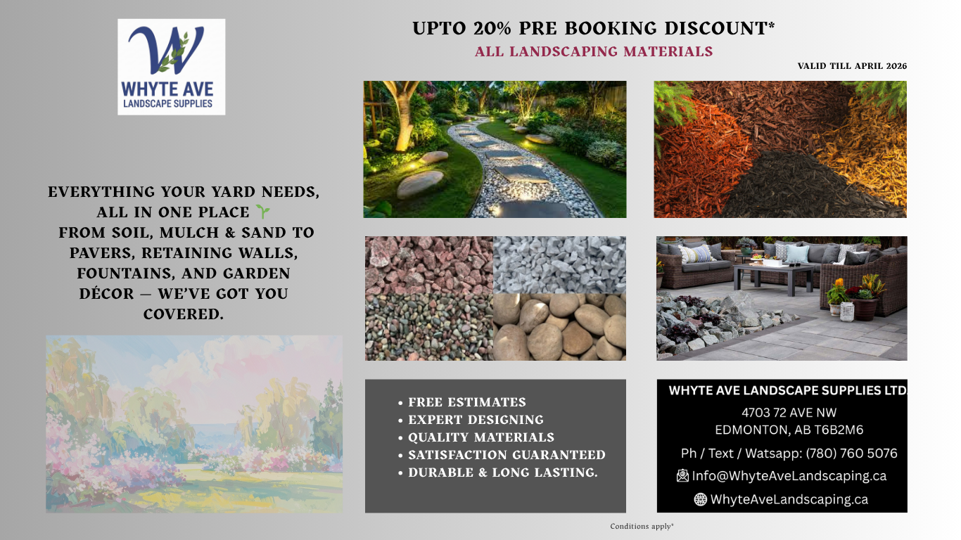 Early booking flyer 2026