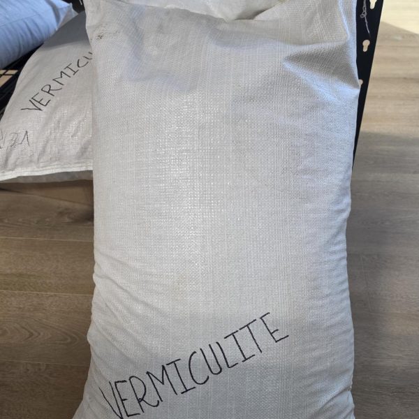 Vermiculite Soil Conditioner 20 Gallon Bag Available At Whyte Ave Landscape Supplies